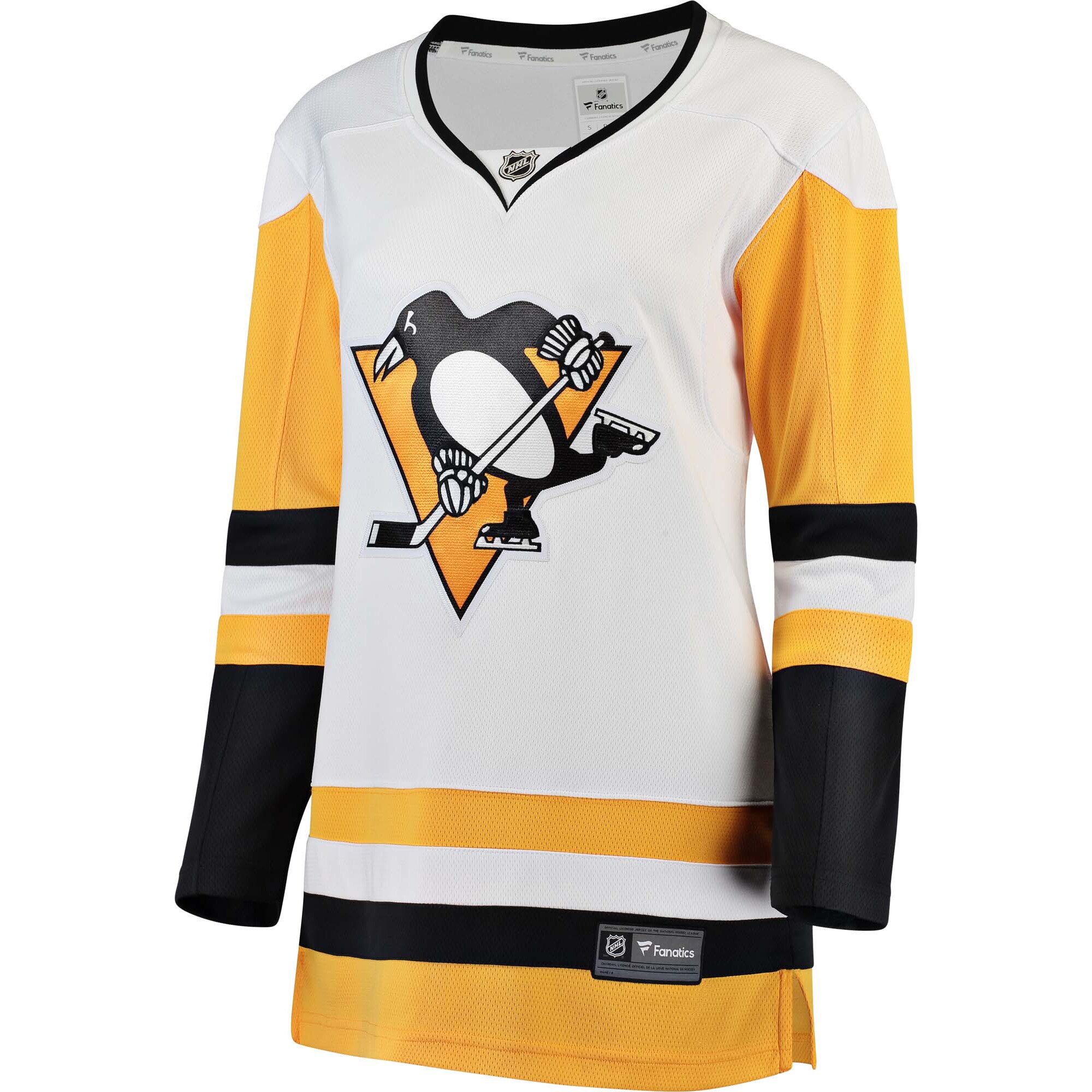Pittsburgh Penguins Fanatics Women’s Away Breakaway Jersey – White