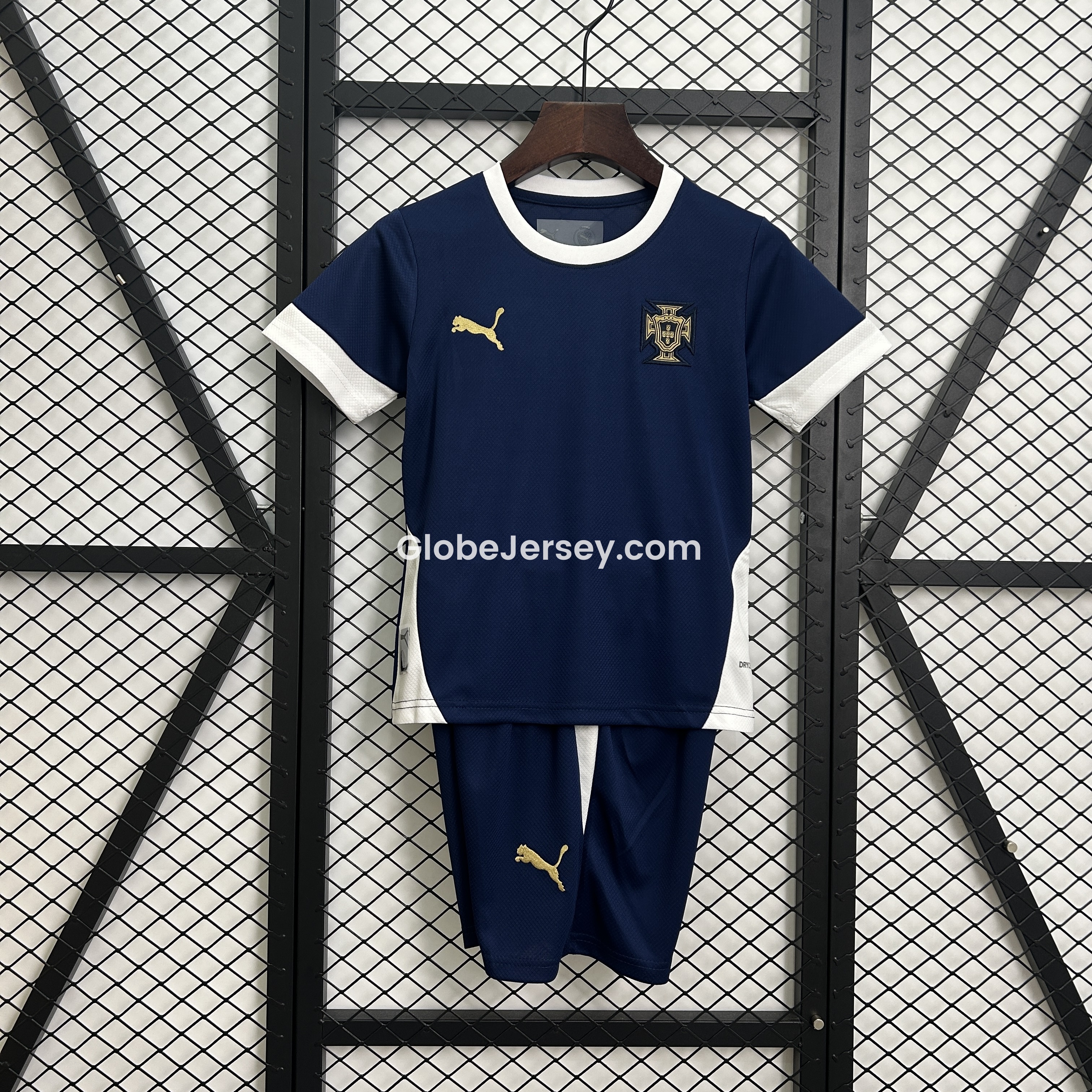 Portugal 2025-26 Royal Blue Training Kids Kit