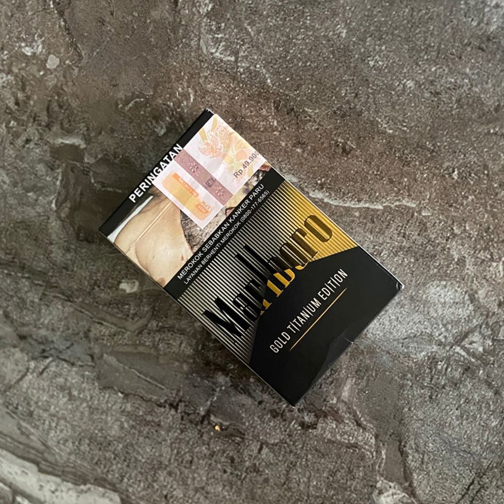 Marlboro Gold Titanium Edition