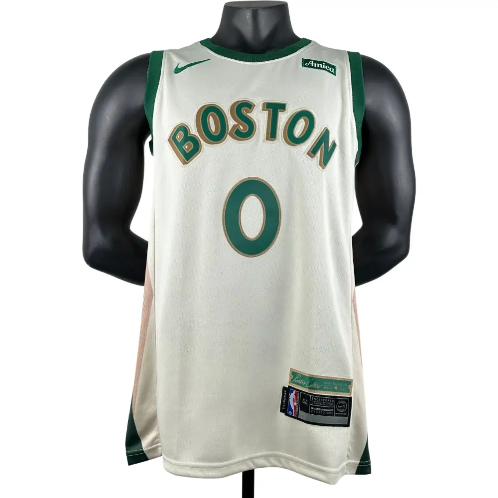 Embroidery 24th season Celtics City Edition No. 0 Tatum