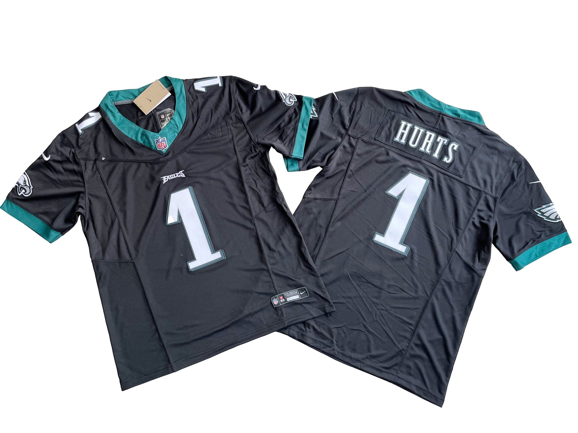 Philadelphia Eagles 1# Jalen Hurts Nike Vapor F.U.S.E. Limited Jersey