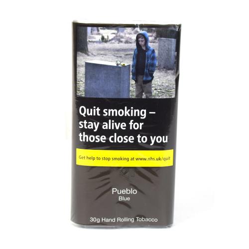 Pueblo Blue Hand Rolling Tobacco (Additive Free) (Pouch)