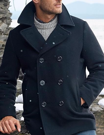 Men's Double Breasted