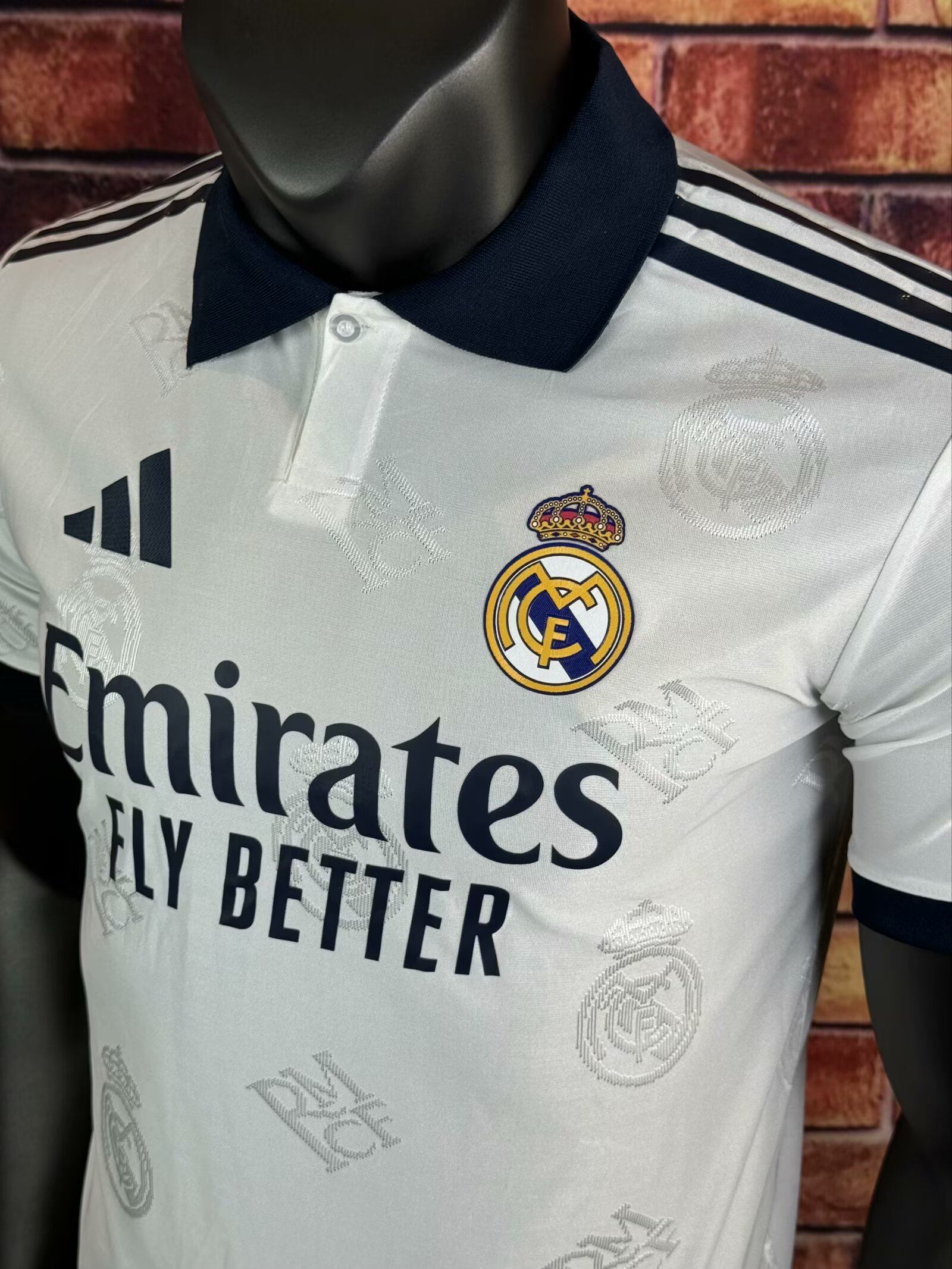 25-26 Real Madrid training jersey - player version