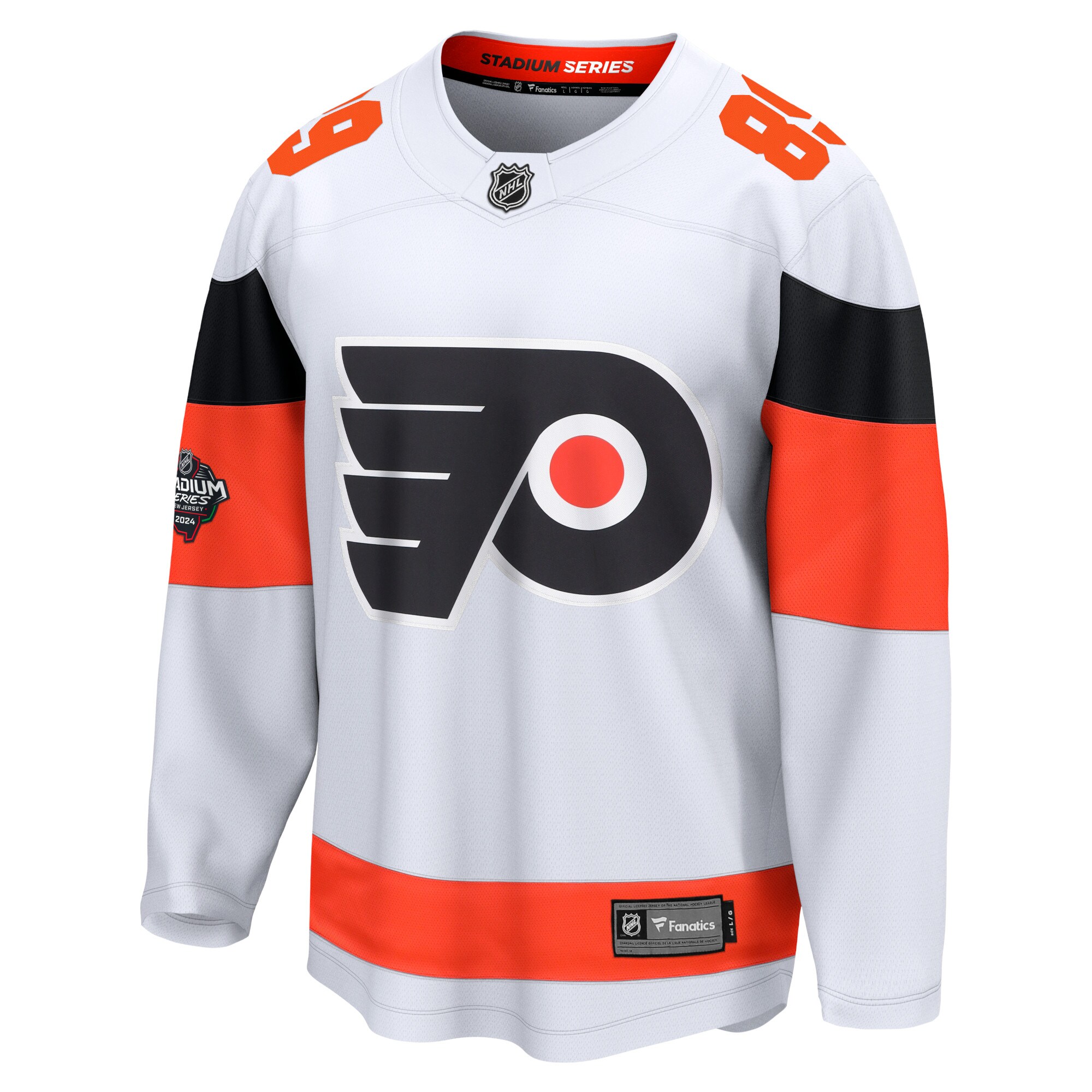 Cam Atkinson Philadelphia Flyers Fanatics 2024 NHL Stadium Series Breakaway   JerseyÂ â€“ White