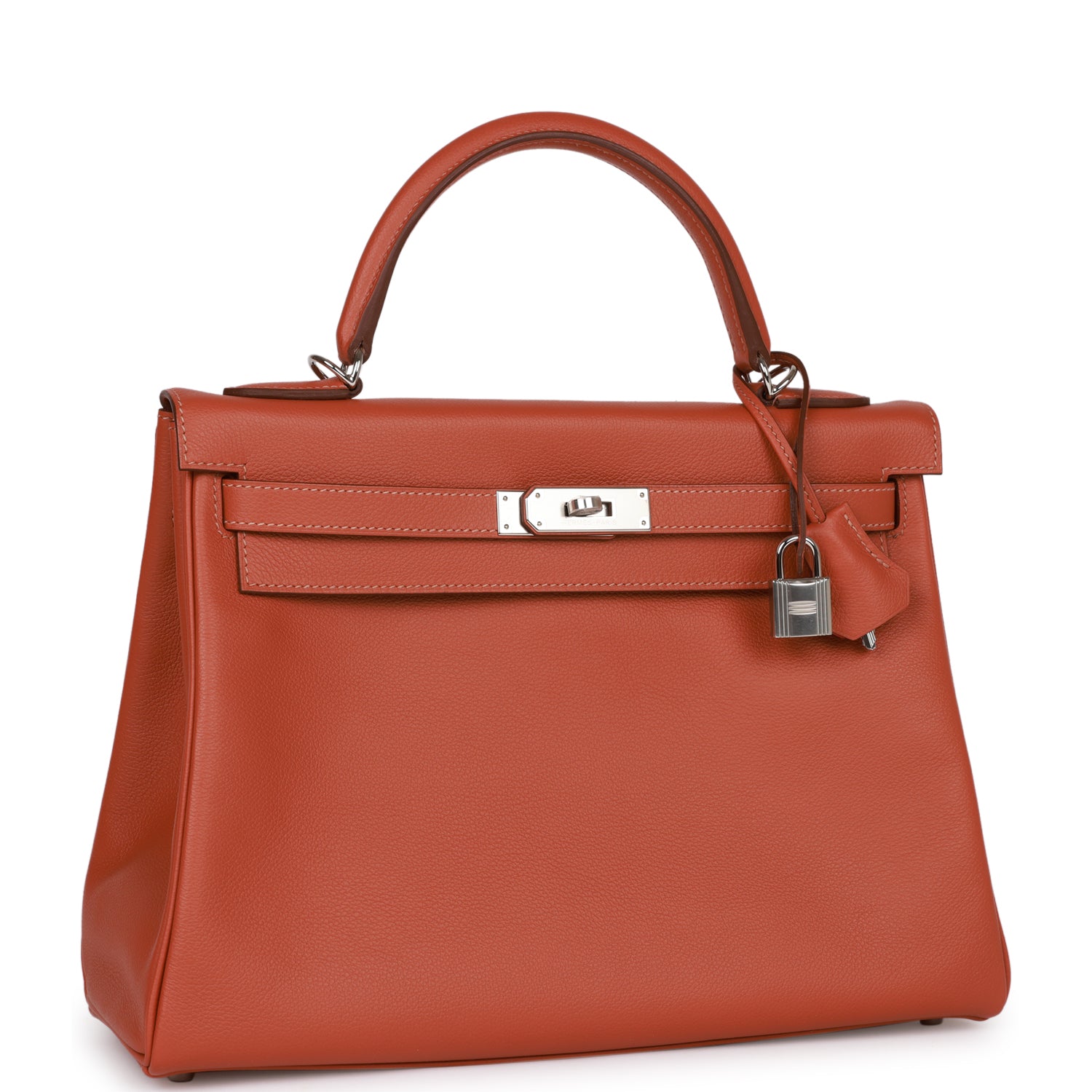 Kelly Retourne 32 Blush Verso Evercolor Palladium Hardware