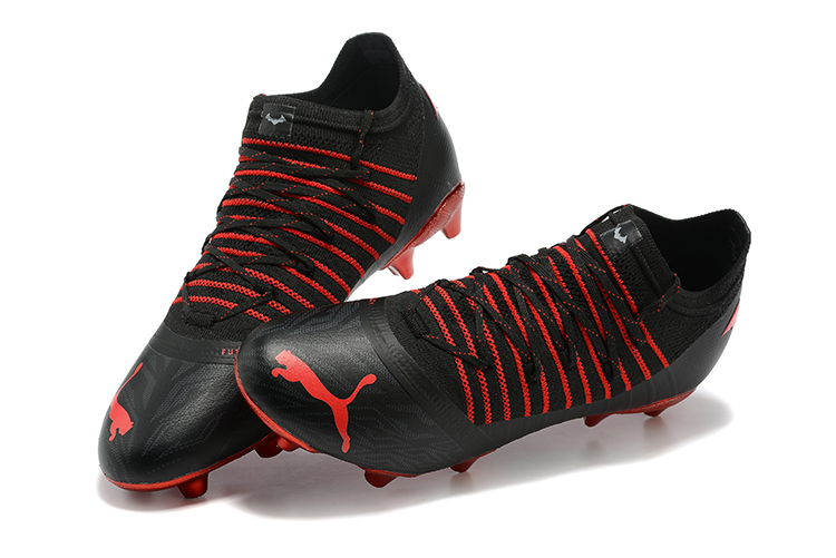 Neymar exclusive: electroplated bottom: waterproof full knitted FG football shoes