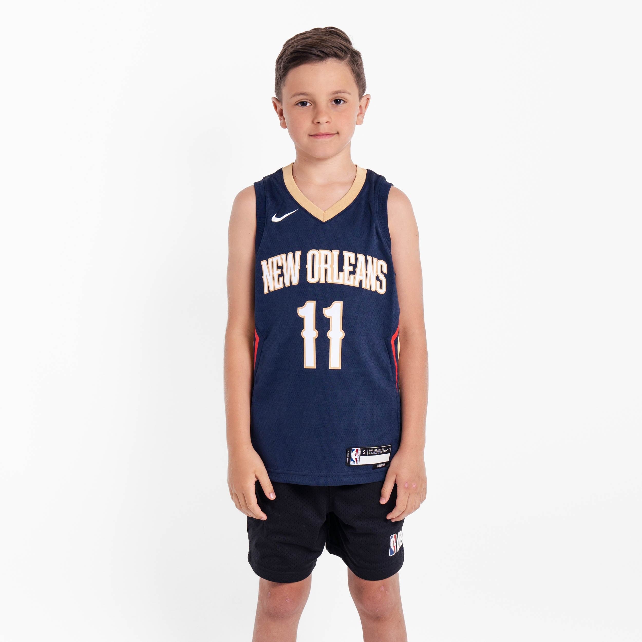 Dyson Daniels New Orleans Pelicans 2024 Icon Edition Youth NBA Swingman Jersey