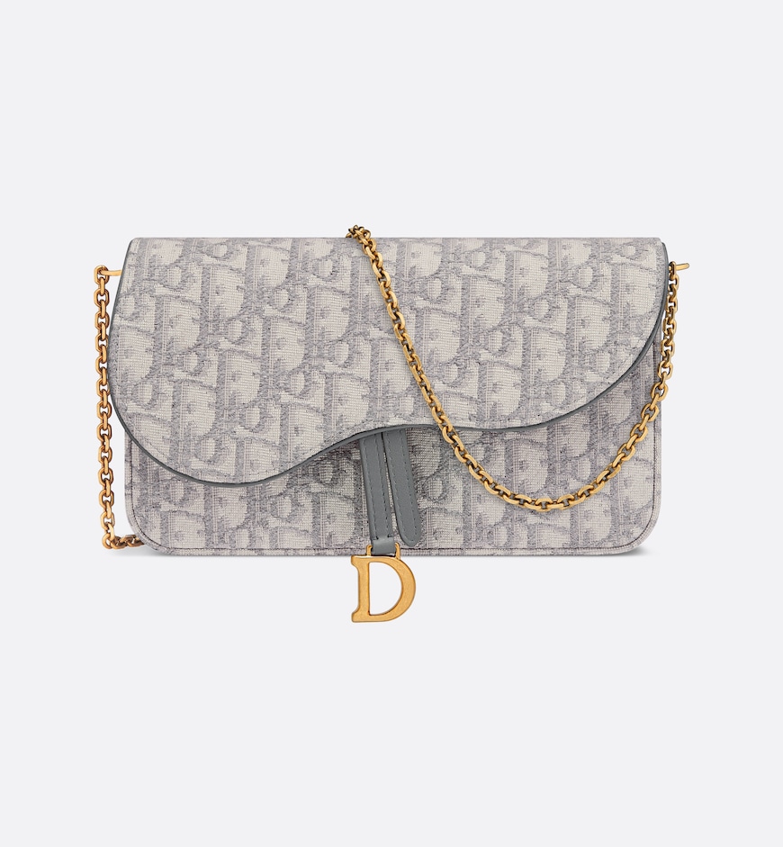 Saddle Pouch with Chain