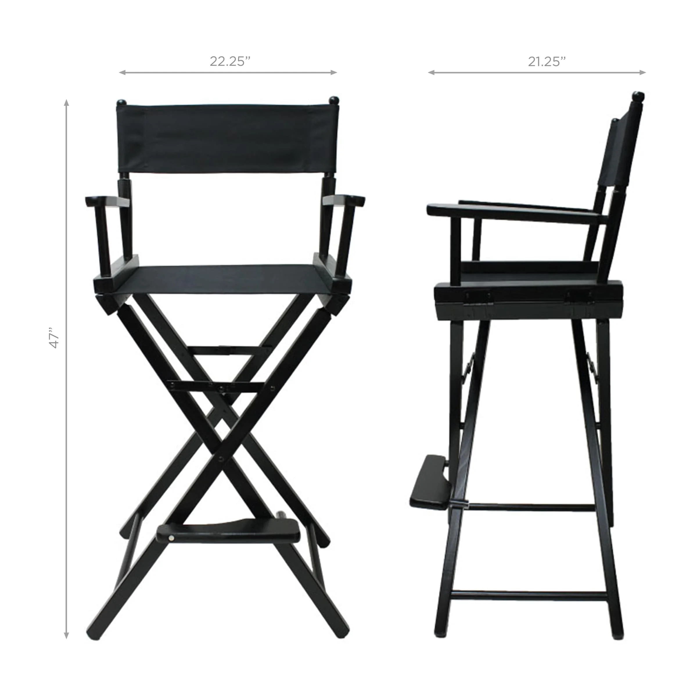 Michigan State Spartans Bar-Height Directors Chair