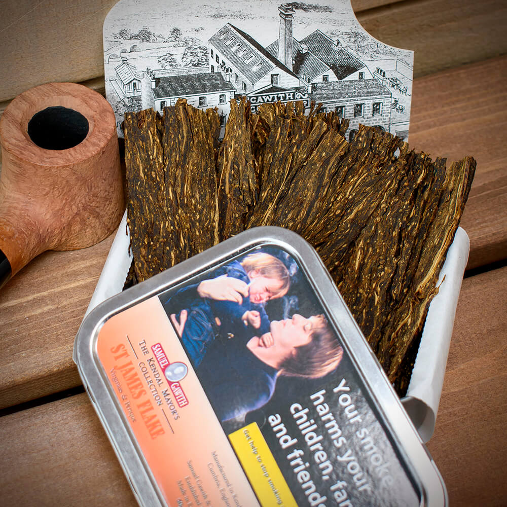 Samuel Gawith St. James Flake Pipe Tobacco - 10g Sample