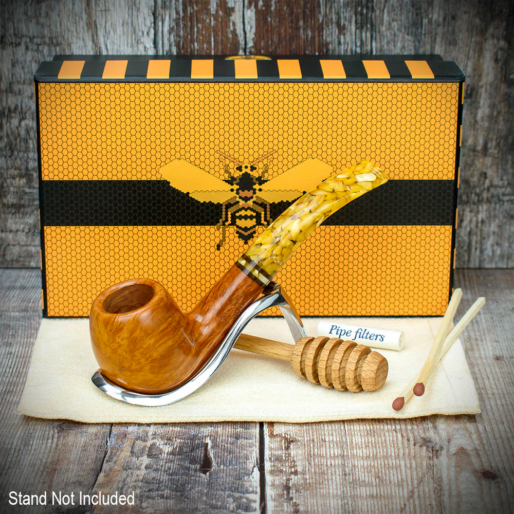 Savinelli Miele Honey 626 - 6mm Briar Pipe