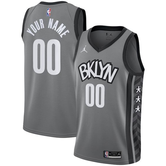 Custom Brooklyn Nets  Jersey