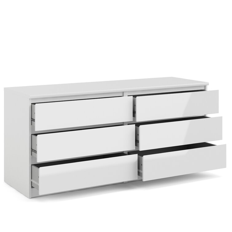 Kepner 6 Drawer 60.5 W Double Dresser