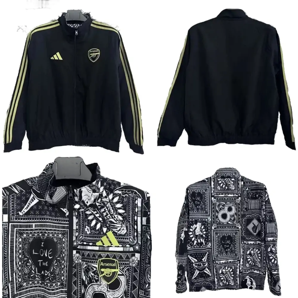 2025/26 Arsenal Reversible Waterproof Windbreaker