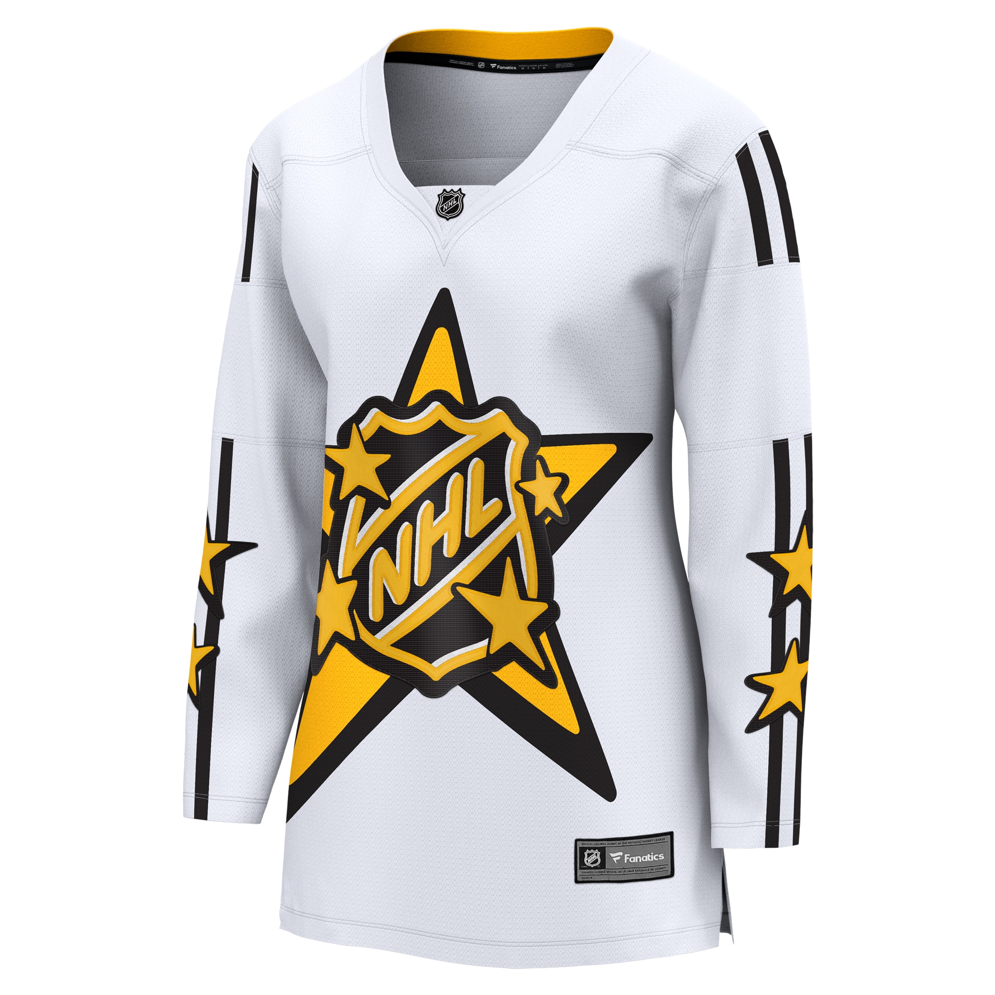 Fanatics Women’s 2024 NHL All-Star Game Breakaway Jersey – White