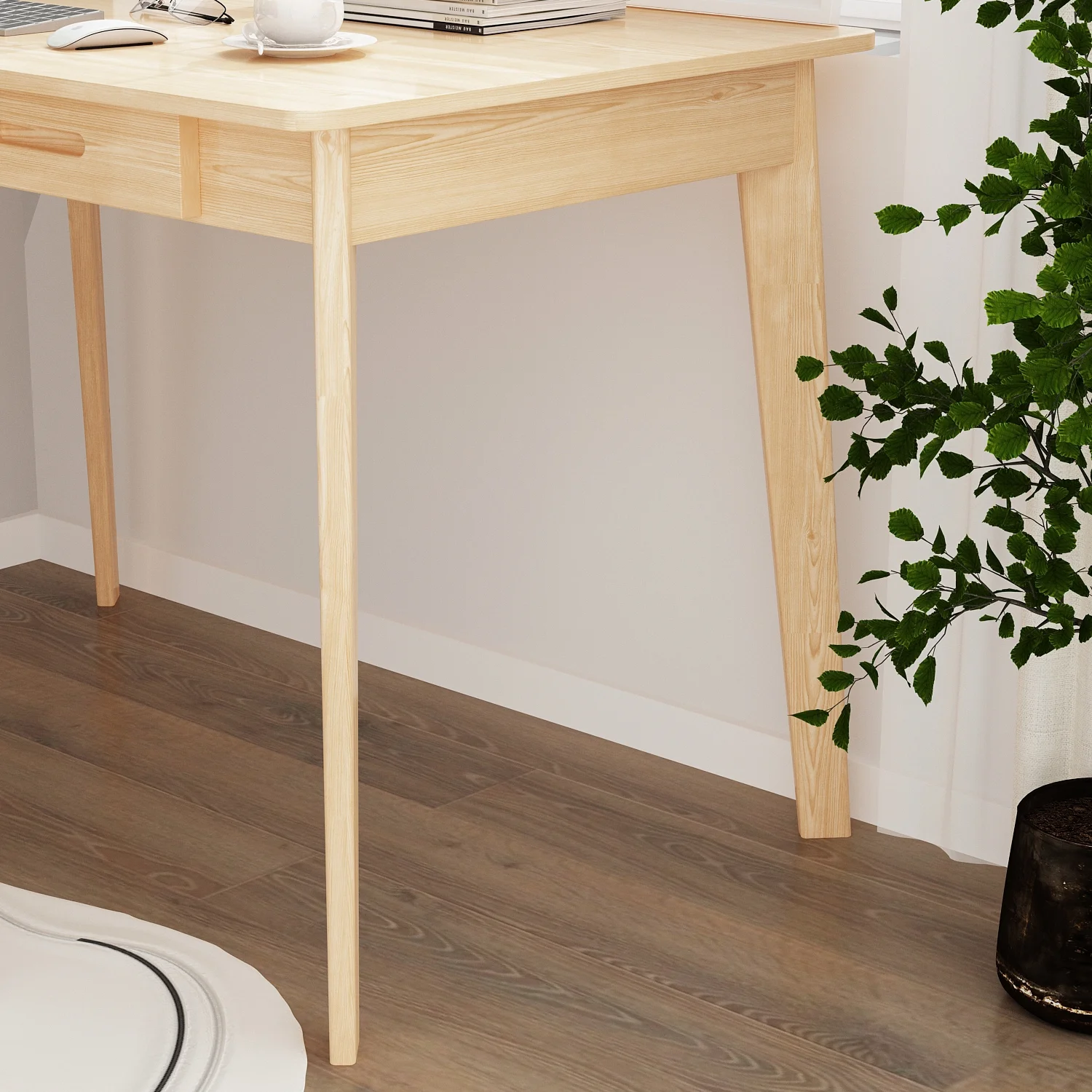 KULAGAGA Uptown Adult Lap Desks, Single Piece with Drawer, 21.7