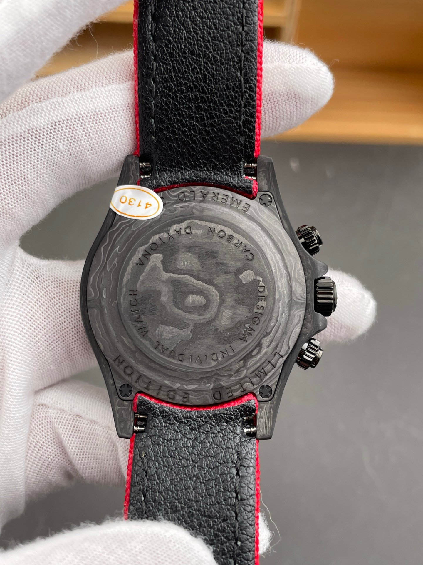 Rolex Daytona Custom Carbon