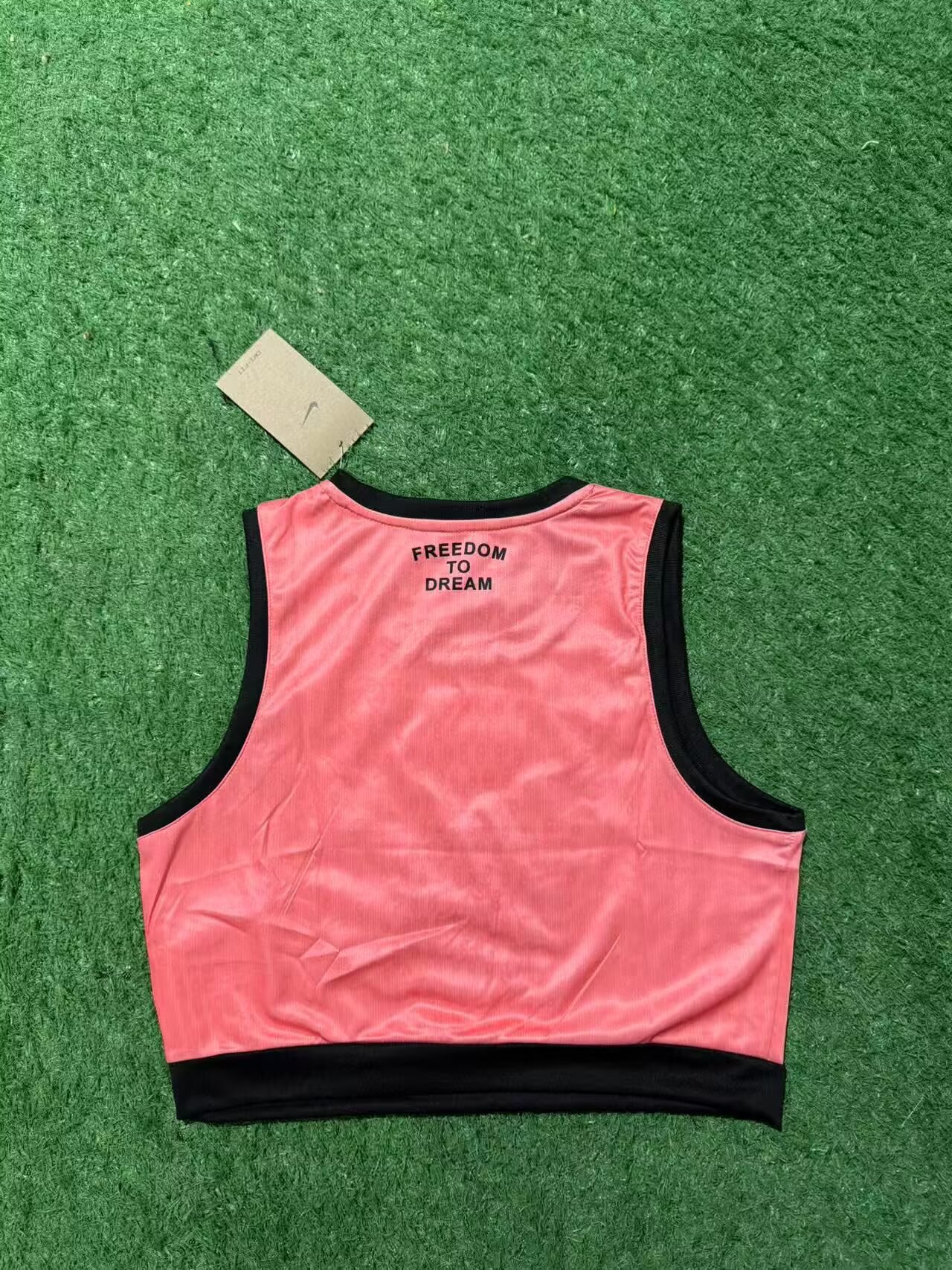 2025-26 Barcelona Women's Pink Vest Jersey
