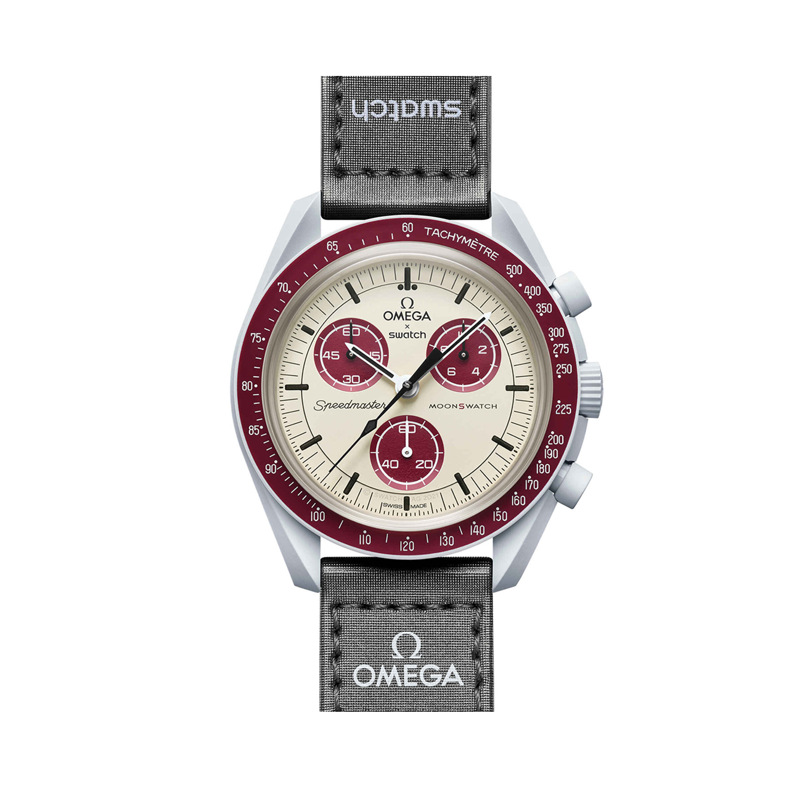 【Super Clone】Swatch x Omega SO33M101 Bioceramic Moonswatch Mission to Pluto