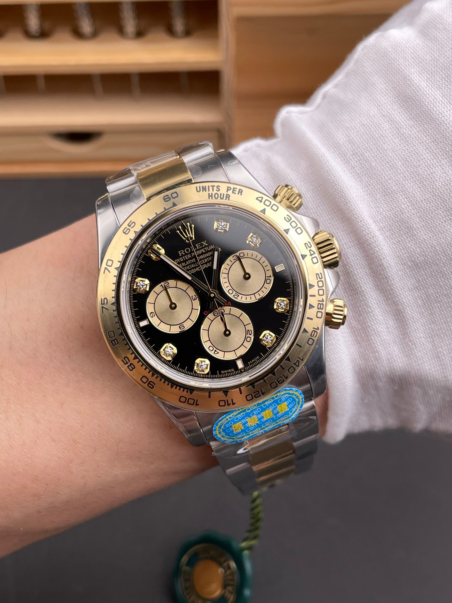 Rolex Daytona Diamond Two-Tone
