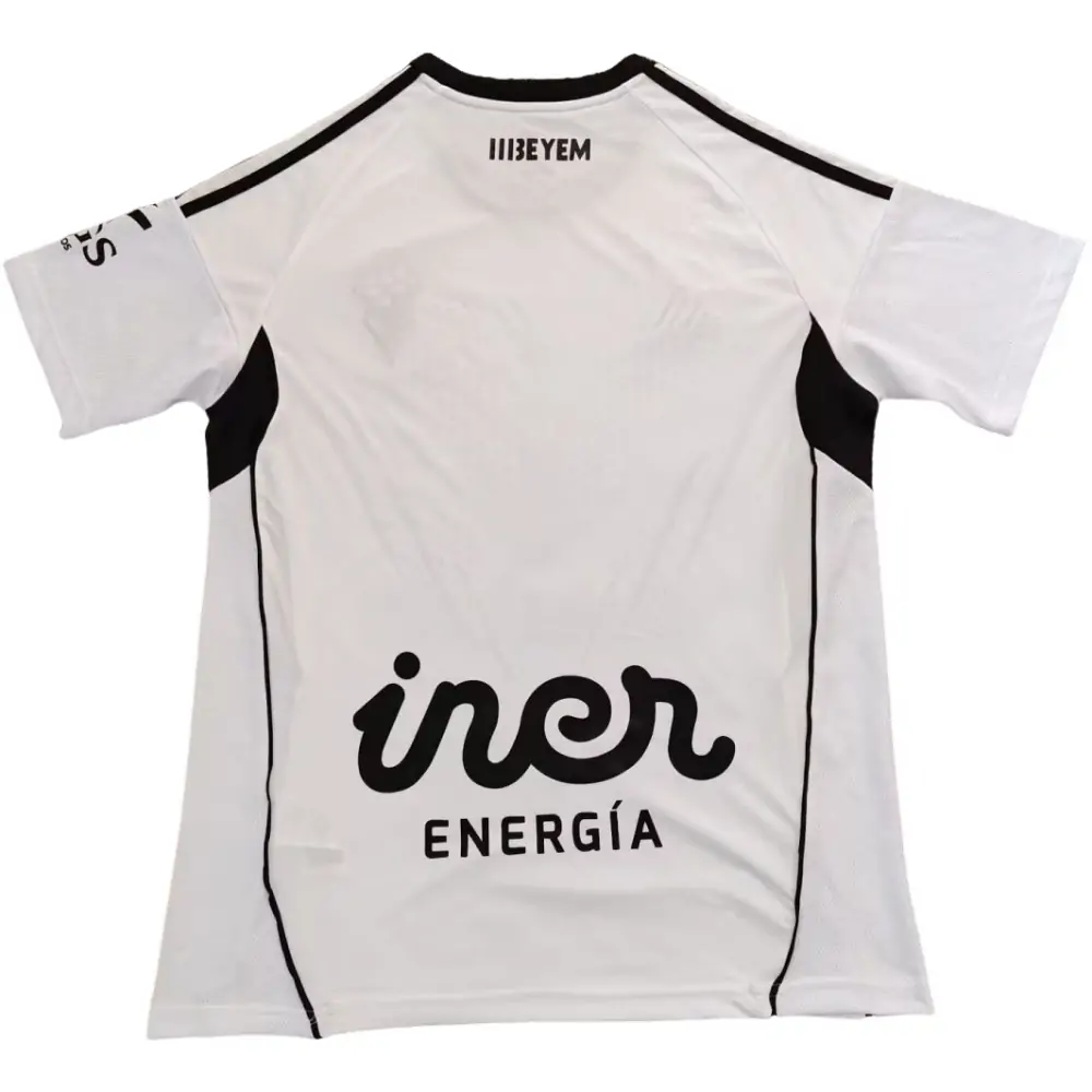 2025-26 Albacete Balompié Home Jersey - Fans Edition