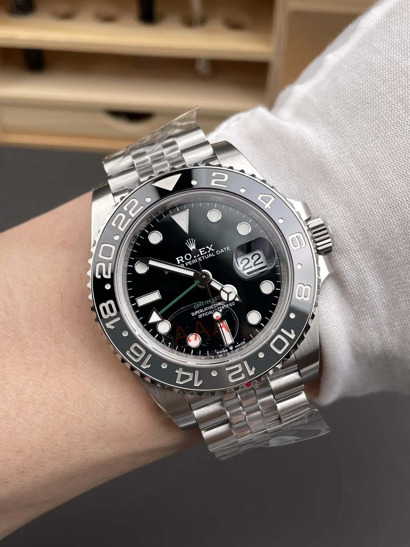 Rolex GMT-Master Black 40mm