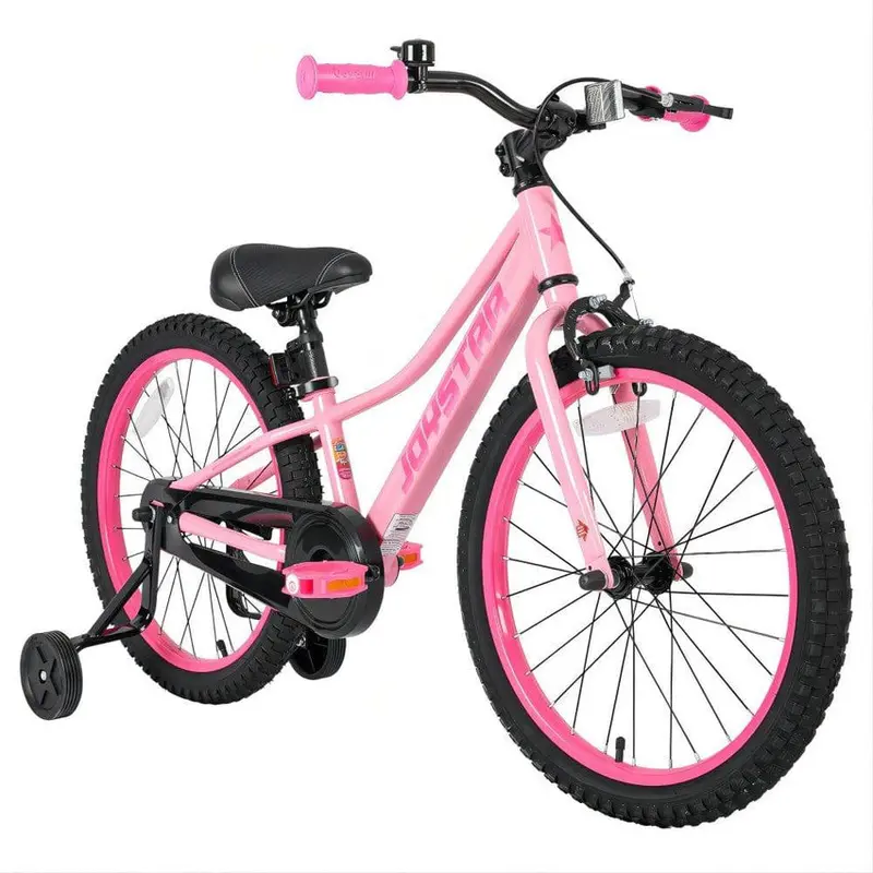 JOYSTAR NEO 20-Inch Youth Bike Featuring Adjustable Training Wheels