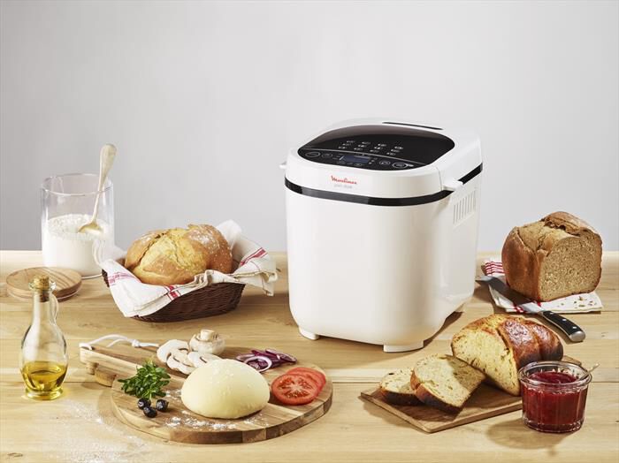 MOULINEX - OW2101  Macchina per il Pane-Bianco