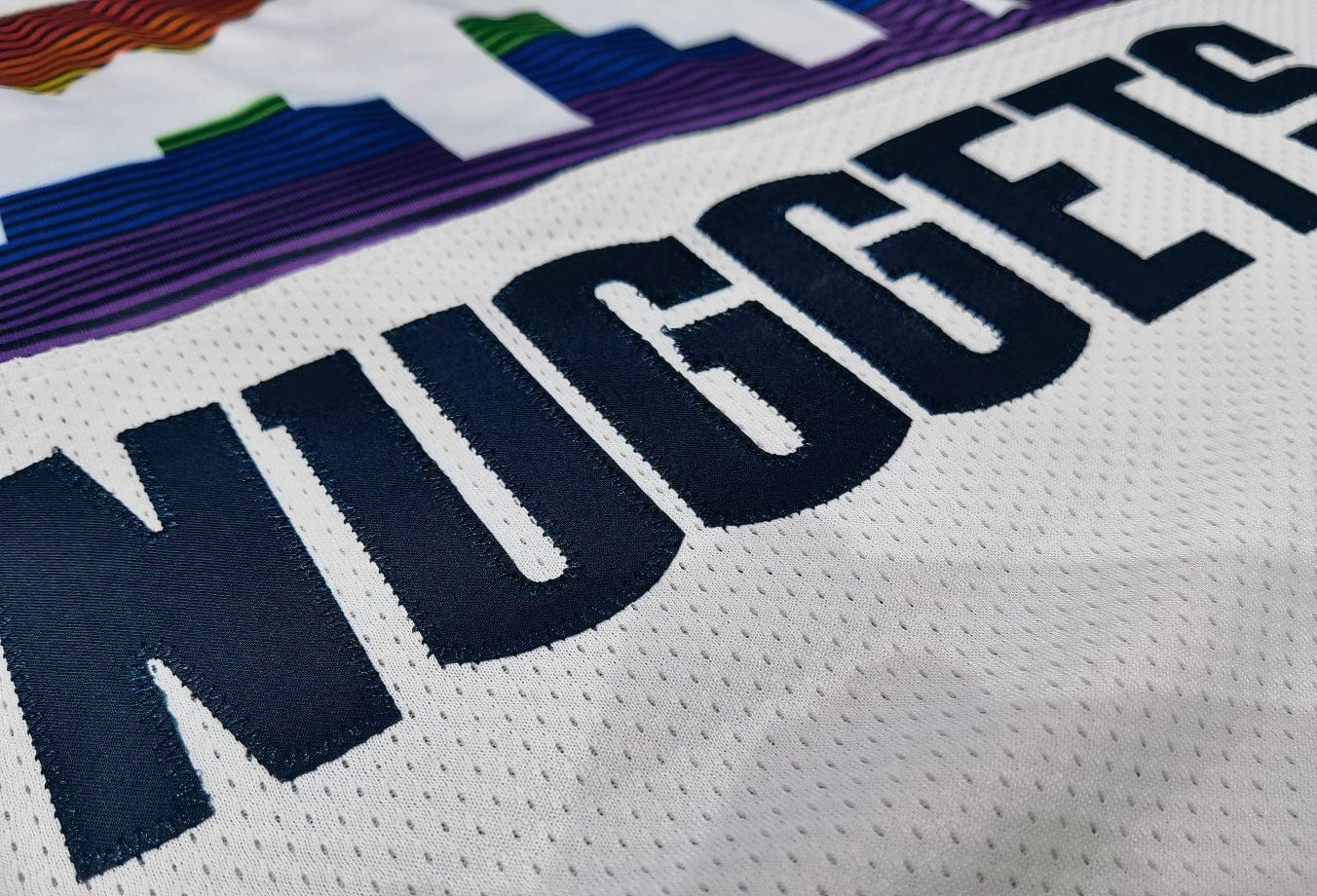 Custom Denver Nuggets City Edition  Jersey