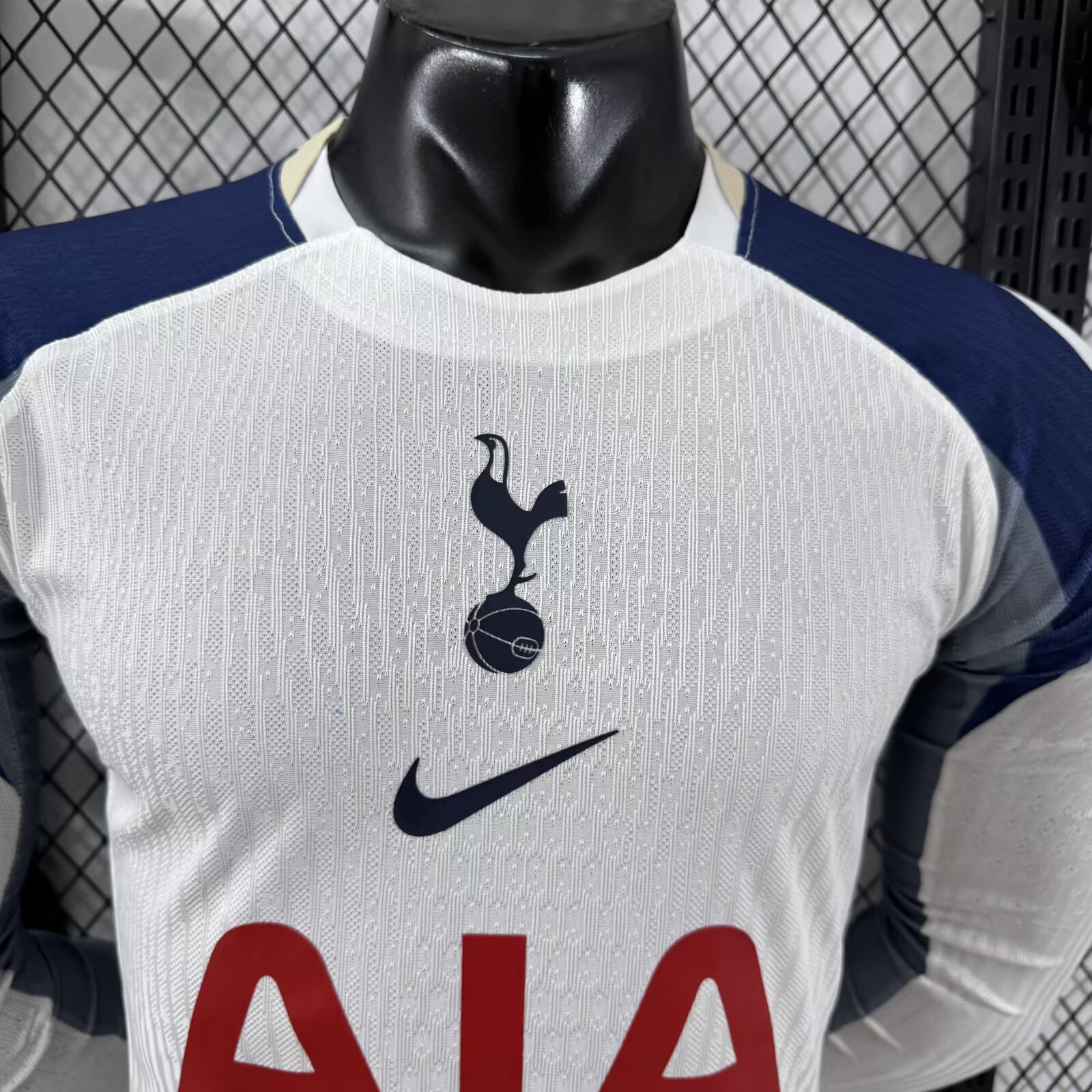 25-26 Tottenham Hotspur Home Long Sleeve Shirt - Player Edition