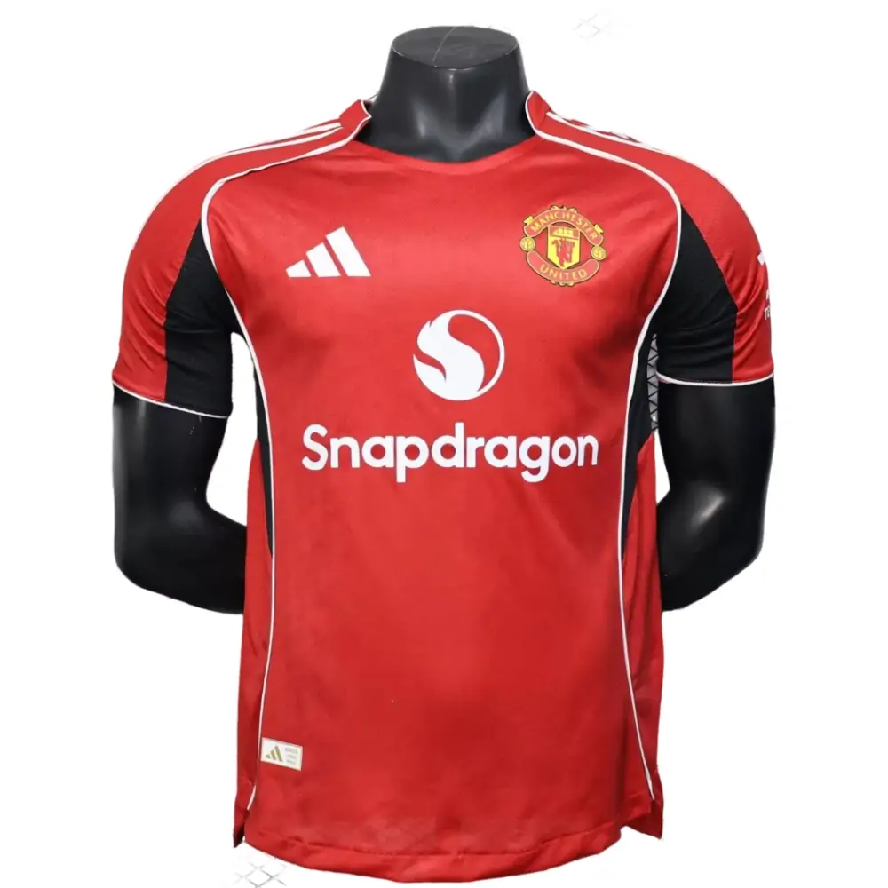 Manchester United Home 2025-26 - Shirt - Player Edition