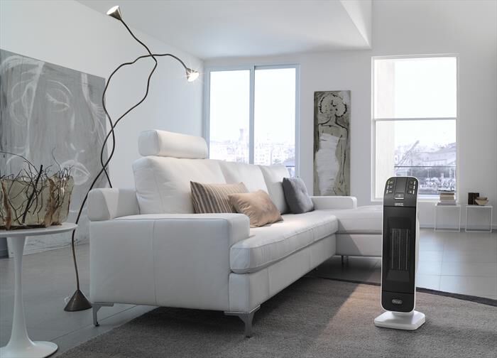 DE LONGHI - HFX65V20-Bianco e nero