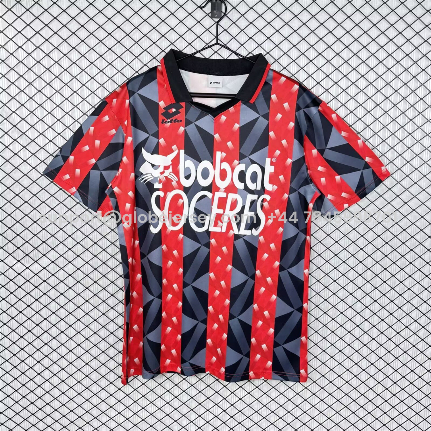 Retro Nice 1993-94 Home Jersey