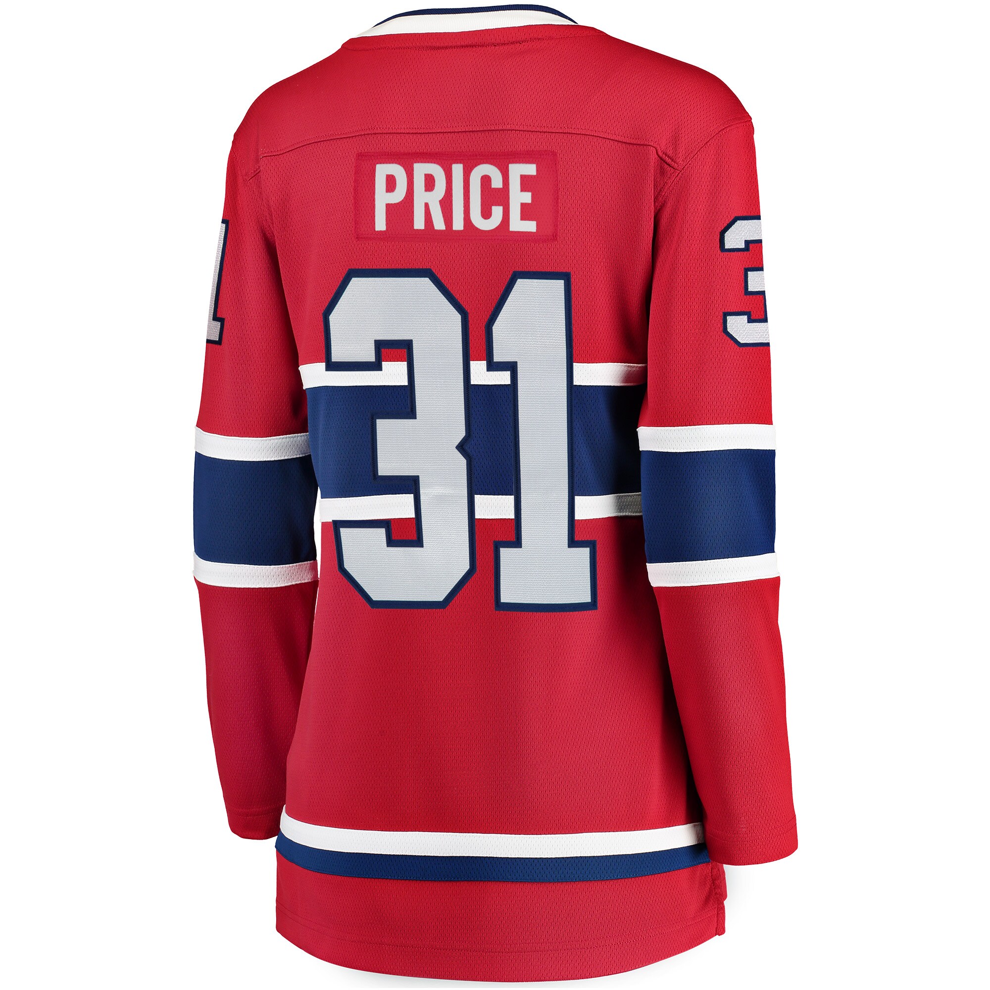 Carey Price Montreal Canadiens Fanatics Women’s Home Breakaway   Jersey – Red