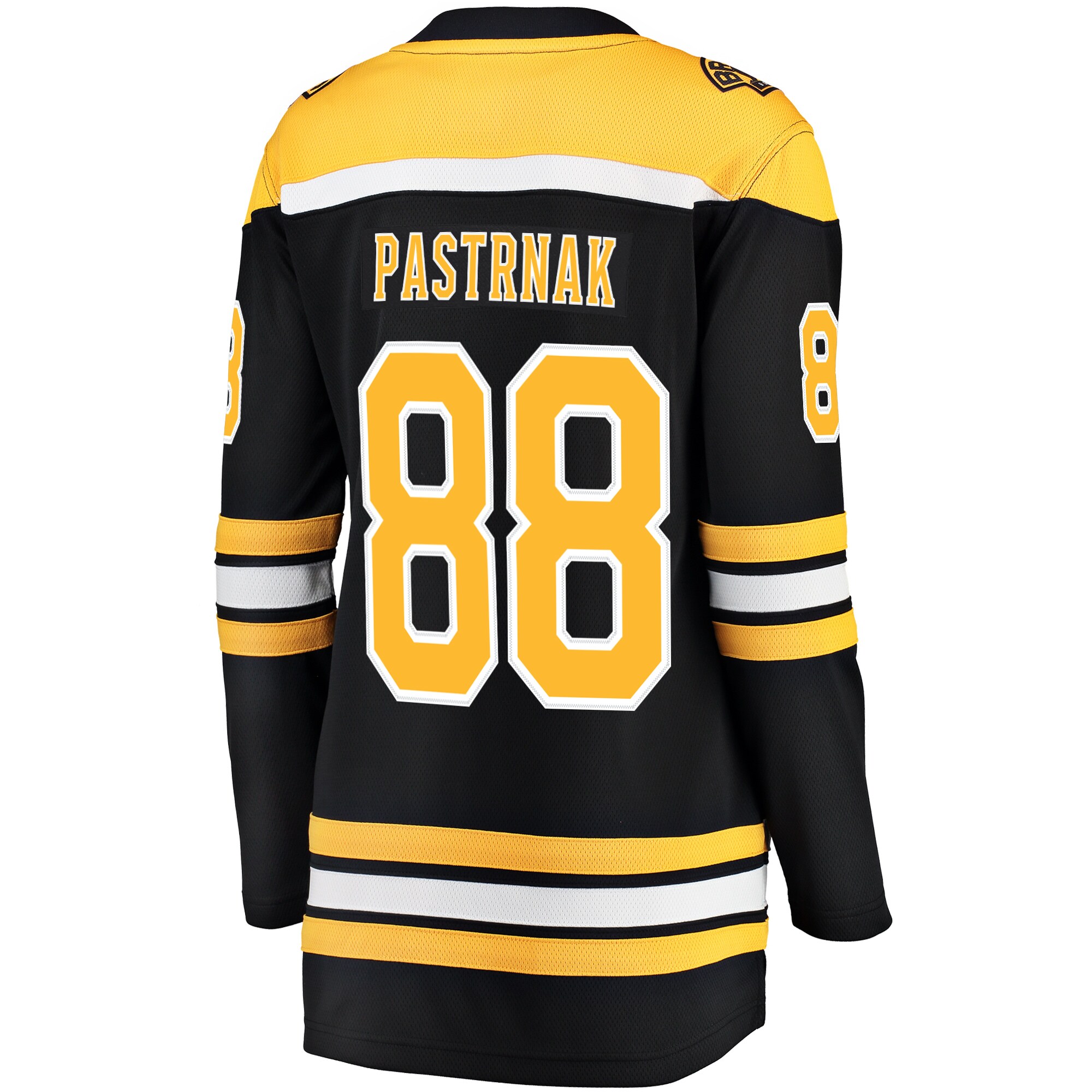 David Pastrnak Boston Bruins Fanatics Women’s Breakaway  Jersey – Black