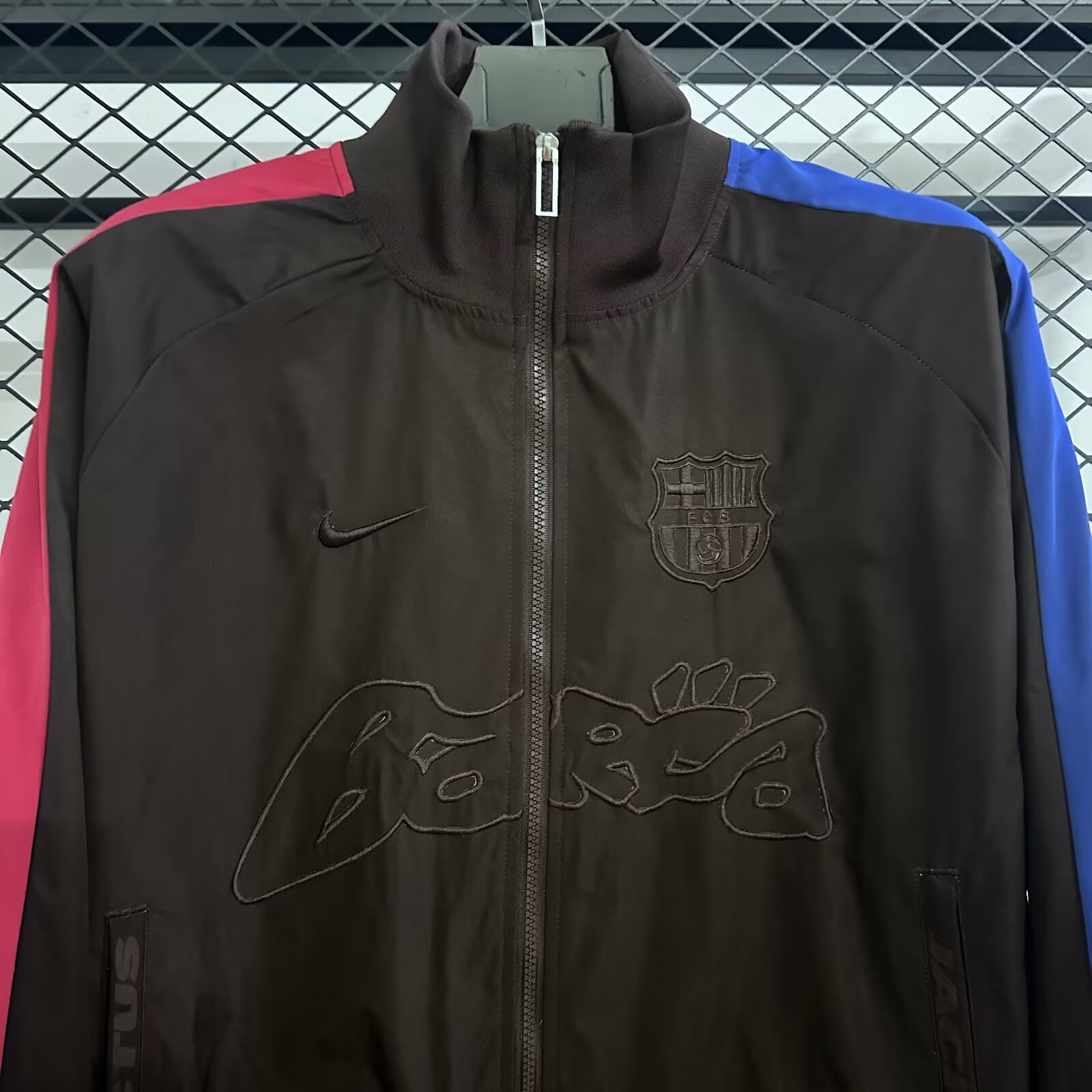 FC Barcelona x Nike Retro Waterproof Windbreaker