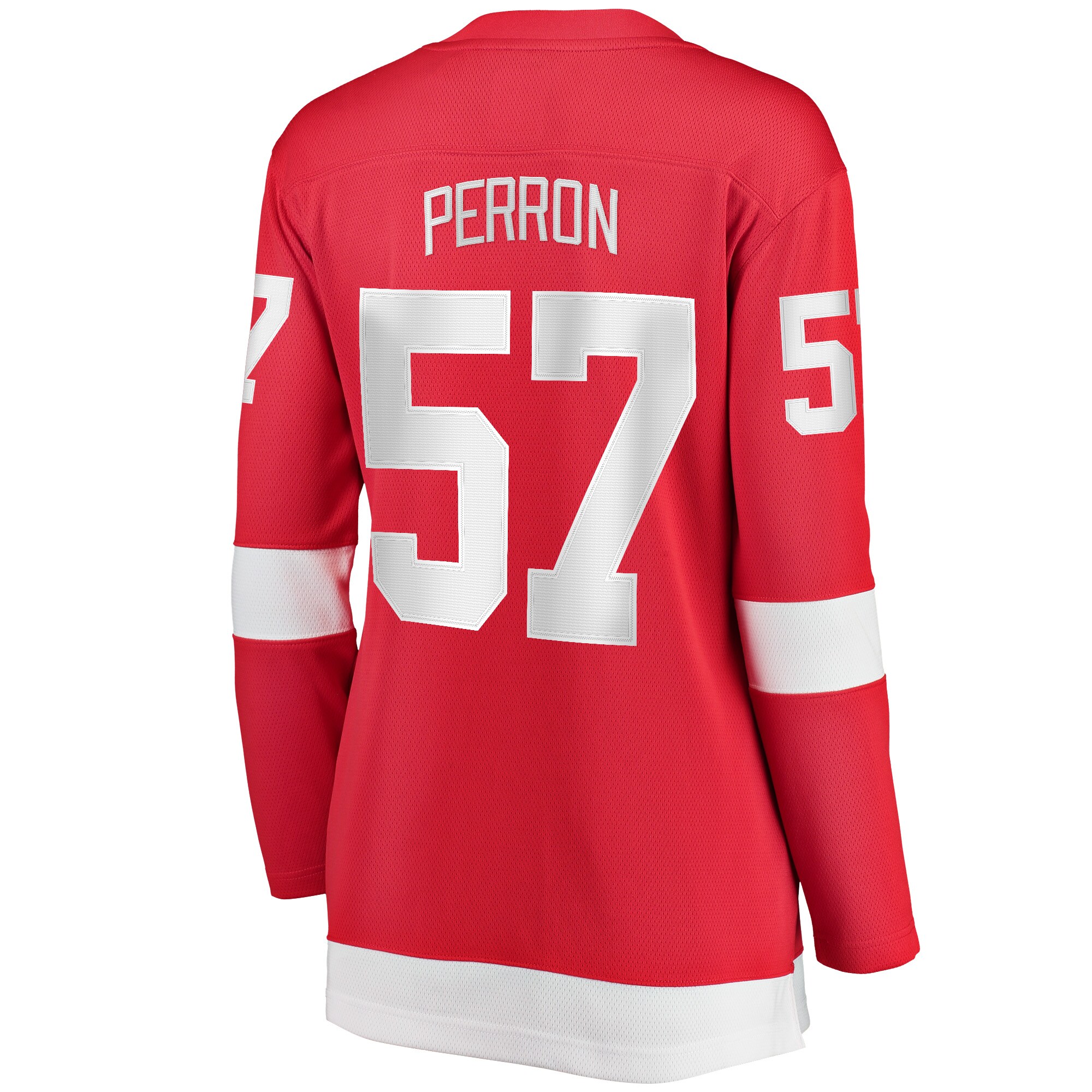 David Perron Detroit Red Wings Fanatics Women’s Home Breakaway   Jersey – Red