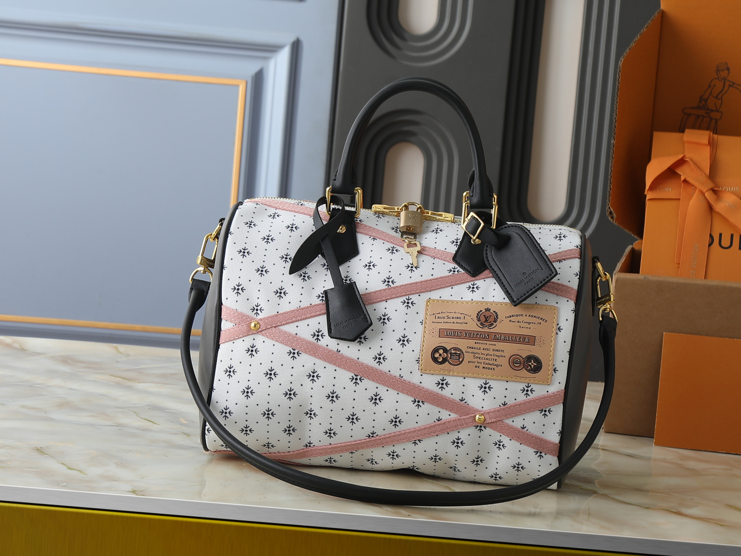 LV Speedyss Soft 30 Bag