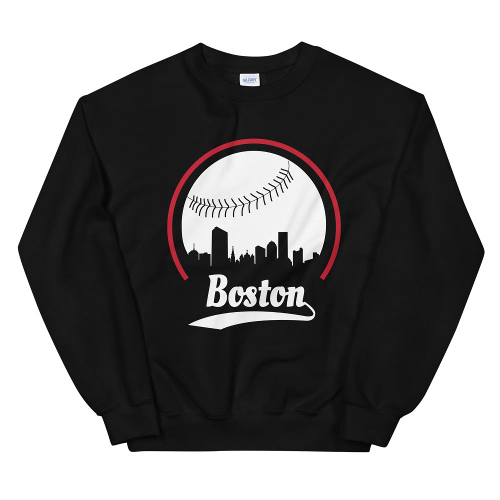 Unisex Boston Red Sox Baseball Crewneck Sweatshirt