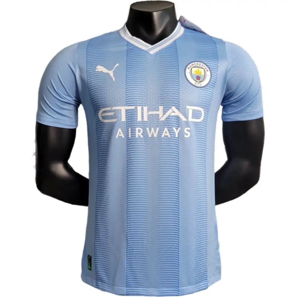 2023/2024 Player Version Manchester City Home Football Shirt 1:1 Thai Quality