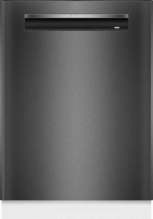 BOSCH - Lavastoviglie SMP4ECC72S Classe A 14 Coperti-Acciaio nero spazzolato