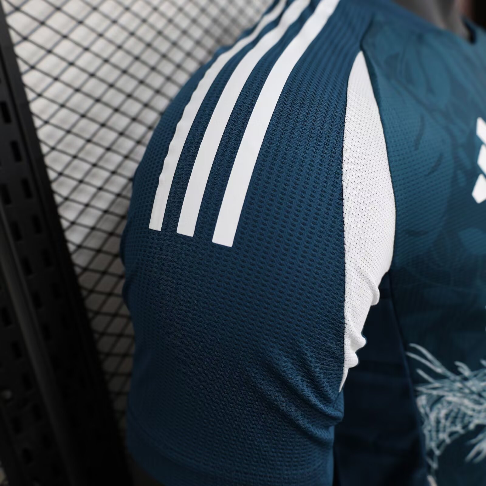 2024/2025 Player Version Real Madrid Special Edition Blue Dragon Football Shirt 1:1 Thai Quality