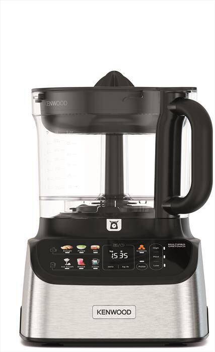 KENWOOD. - Robot da cucina MultiPro One Touch FDM73.850SS-Grigio