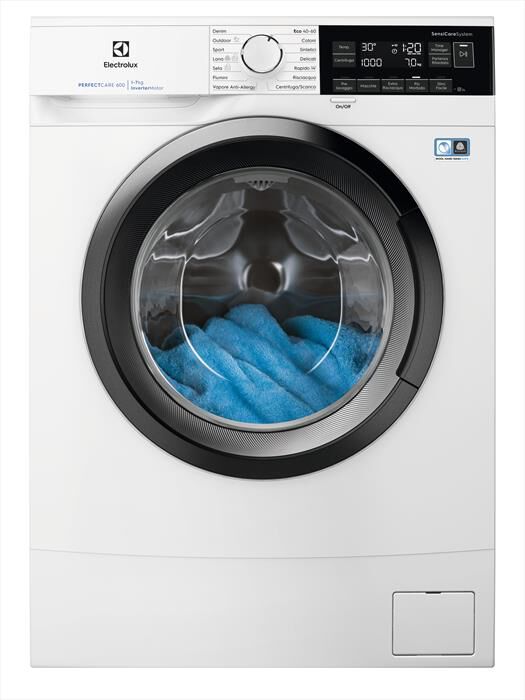ELECTROLUX - Lavatrice EW6S327A 7Kg Classe A-Bianco