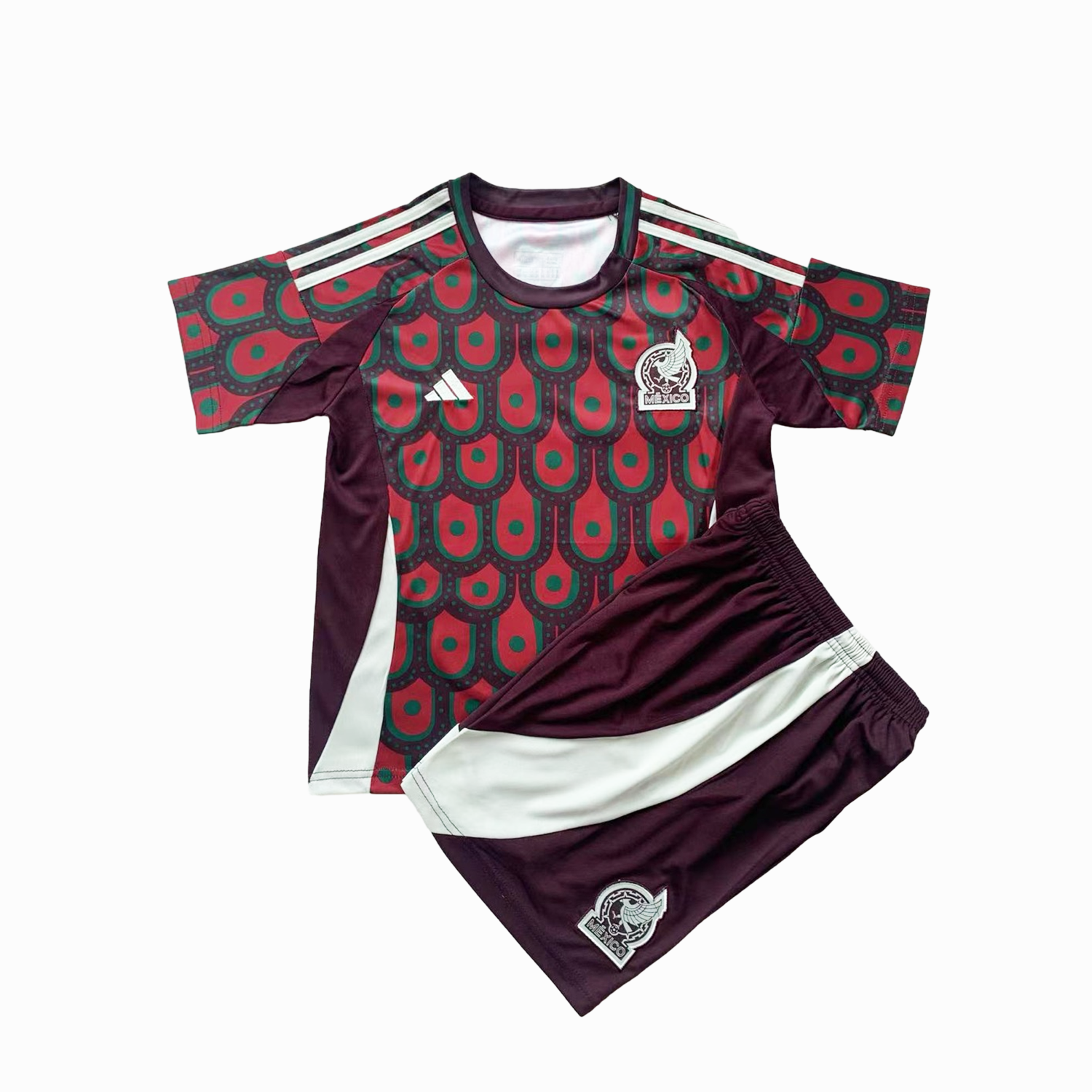 Mexico 2024 Home Kids Kit
