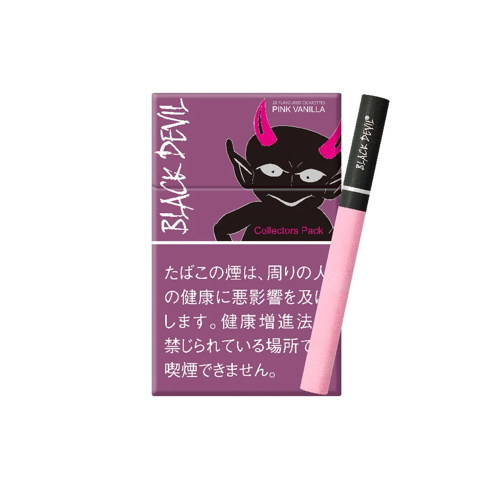 Black Devil Pink Vanilla