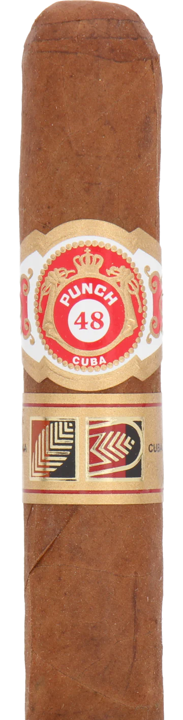 Punch Punch 48 Cuban Cigar La Casa Del Habanos - Single