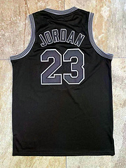 Michael Jordan Chicago Bulls 23 Black MN