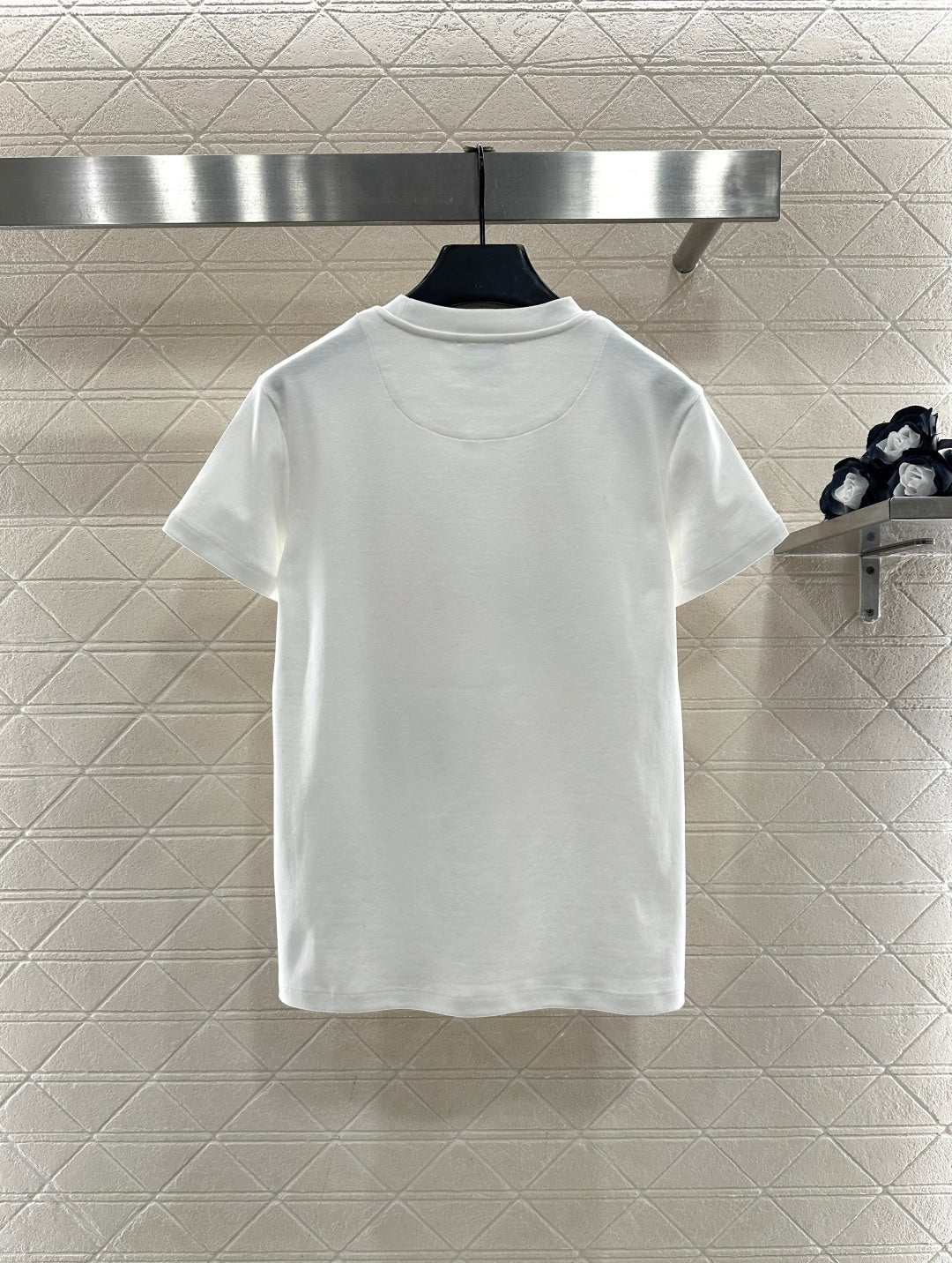 26NEW Crew Neck Logo Print Short-Sleeve